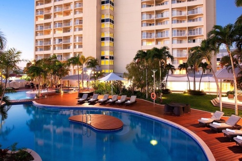 DAY 1 - Check-in Cairns Pullman International Hotel