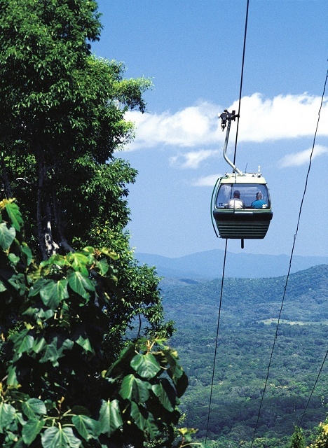 DAY 3: Kuranda Scenic Train & Skyrail