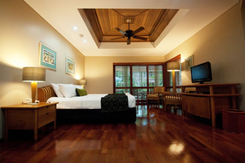 DAY ONE: Travel to Green Island Resort
