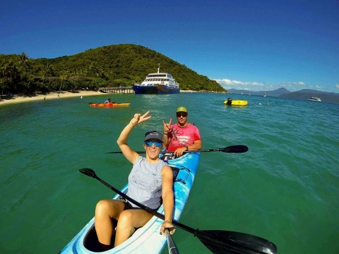 Fitzroy Island Paddle & Snorkel Adventure
