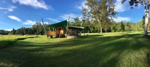 Gypsy Wagon Glamping in the Port Douglas Hinterland/Northern Atherton Tablelands