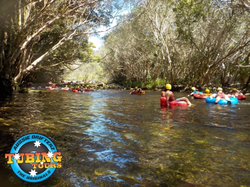 Half Day River Tubing Behana Gorge / Mulgrave River