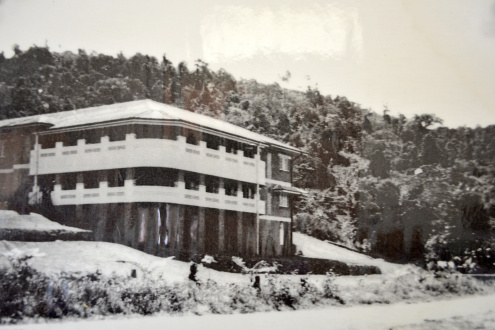 Nurses Quarters History