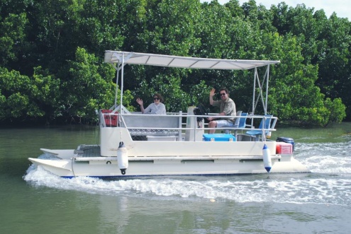 PONTOON BOATS