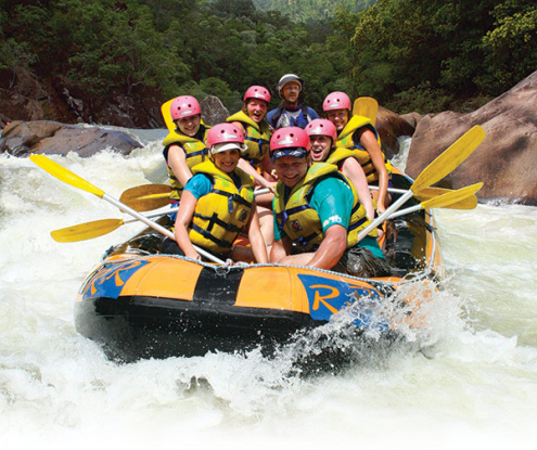 RnR White Water Rafting