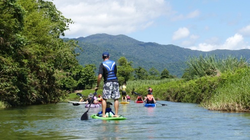 S.U.P’s (stand-up Paddle Boards):