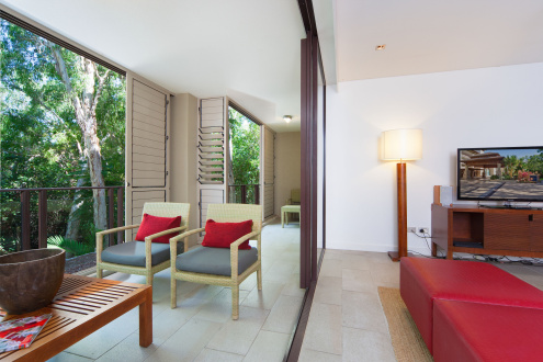 Three Bedroom Sea Temple Apartment