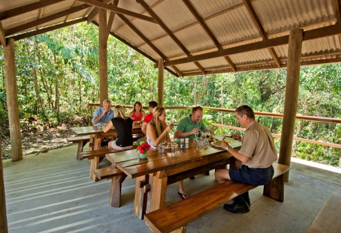 Tropical Lunch in the Daintree