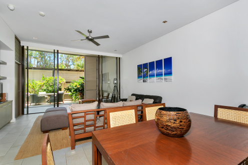 Two Bedroom Sea Temple Apartment