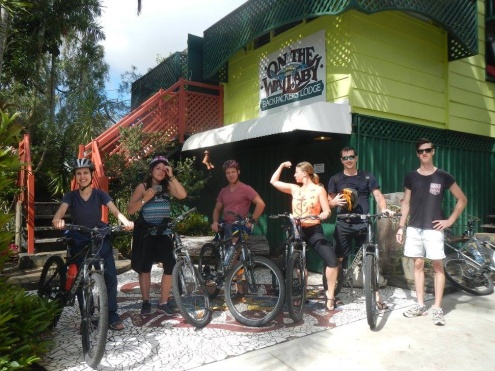 Welcome! to ON THE WALLABY Rainforest Eco Adventure Tours & Lodge.