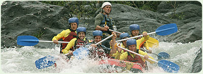 White Water Rafting