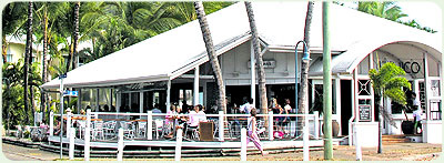 Dining Options at Trinity Beach