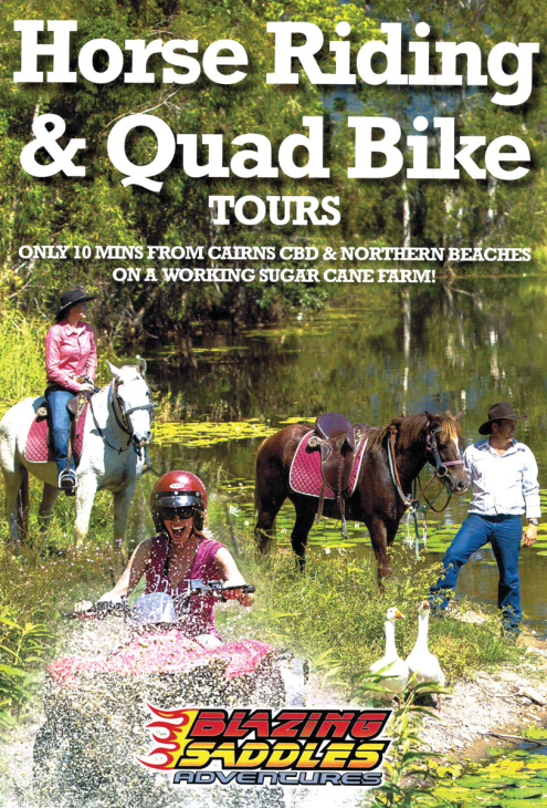 Blazing Saddles Adventures