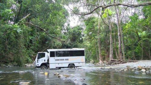 4wd only Bloomfield Track in purpose built vehicles