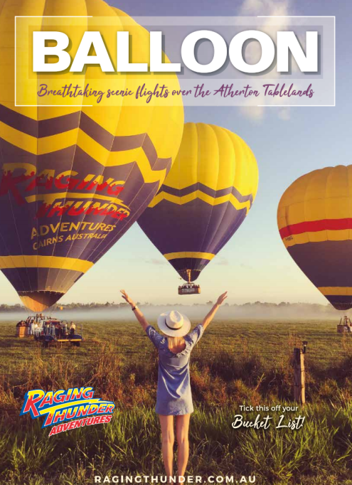 About CAIRNS HOT AIR BALLOON CO.