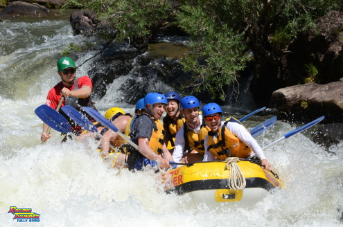 Perfect For First Time Rafters