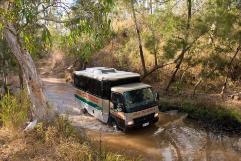 4WD THROUGH THE OUTBACK