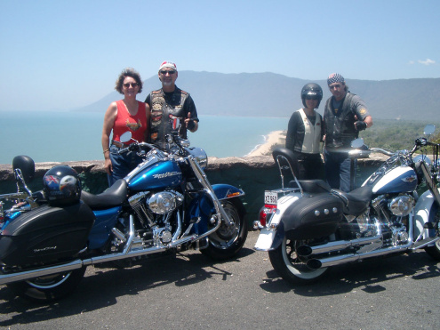 Experience a ride on a Harley-Davidson