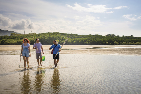 Daintree Dreaming Traditional Aboriginal Fishing