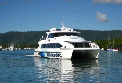 Daily Departures from Port Douglas