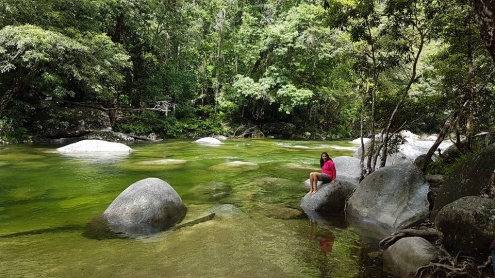 Mossman Gorge swimming hole