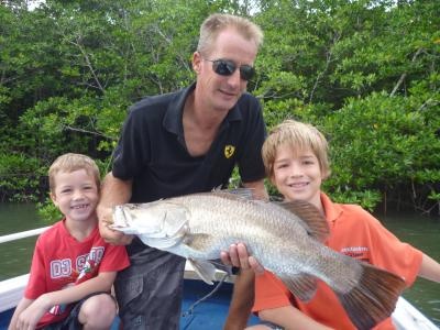 Cairns Estuary Fishing Tour