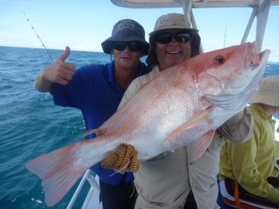 Bluewater (Reef) Fishing