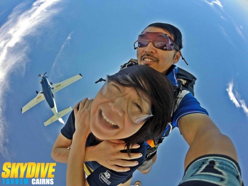 Skydive Cairns