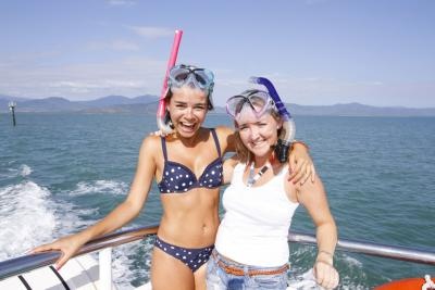 Your day aboard Compass Includes: