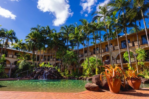 Escape To Palm Royale Cairns