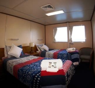 Staterooms Double or Twin