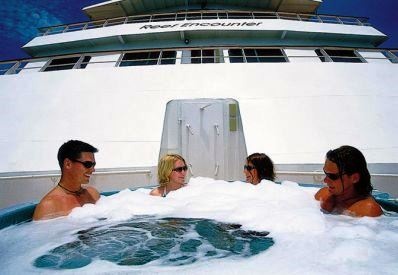 Onboard Heated Spa
