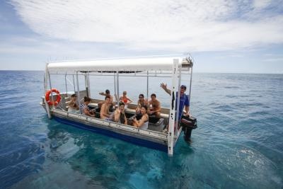 Glass Bottom Boat Tour