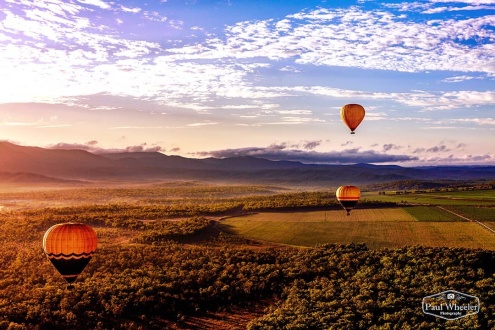 60 Minute Double Hot Air Balloon Flight