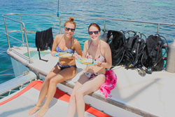 Sailing, snorkelling, diving, or just complete relaxation!