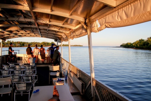 Come on board Snapping Tours and experience the world heritage listed wet tropics.