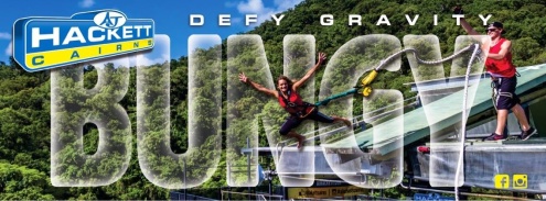 AUSTRALIA'S ONLY BUNGY JUMP