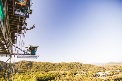 BUNGY JUMPING AT AJ HACKETT