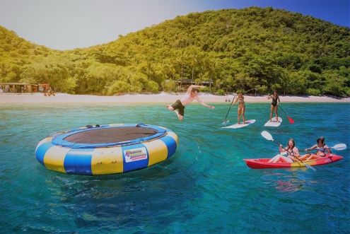 FITZROY ISLAND Half Day or Full Day Reef Cruise On The Great Barrier Reef