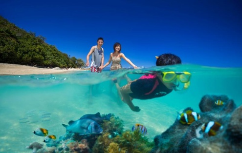 5 or 6 night Cairns & Fitzroy Island Fun Package