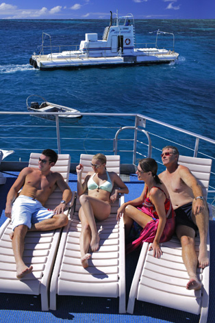 DAY TWO: Outer Barrier Reef Cruise*