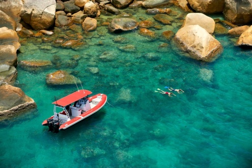 Diving and snorkelling experience