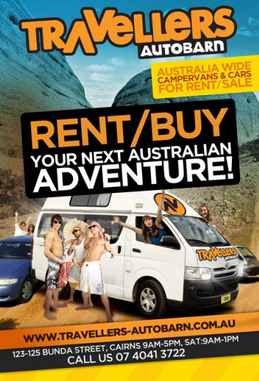 TRAVELLERS AUTOBARN CAMPERVANS AUSTRALIA BUY, SELL, RENT, HIRE