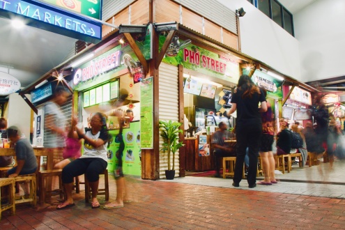 Pho Street Restaurant at Night Market