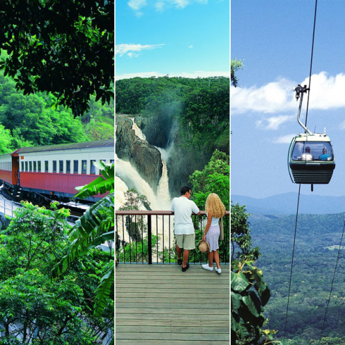 Kuranda scenic Rail & Skyrail 