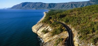 Spectacular scenic coastal drive