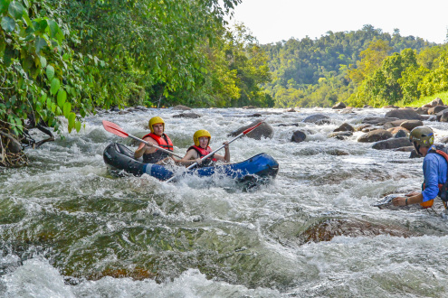 Tully River Rafting Your Day at a glance