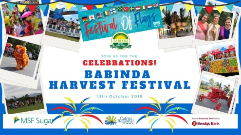 Babinda Harvest Festival -13th October 2018