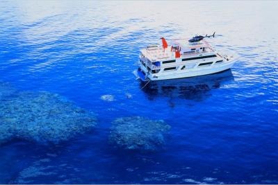 Great Barrier Reef Floating Hotel