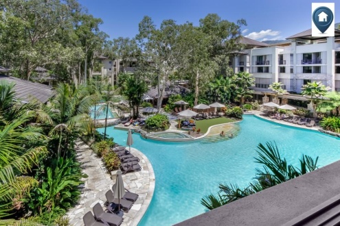 Sea Temple Palm Cove Resort Features